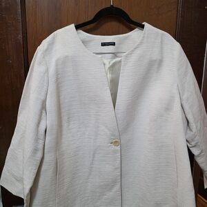 Eileen Fisher Ivory Jacket